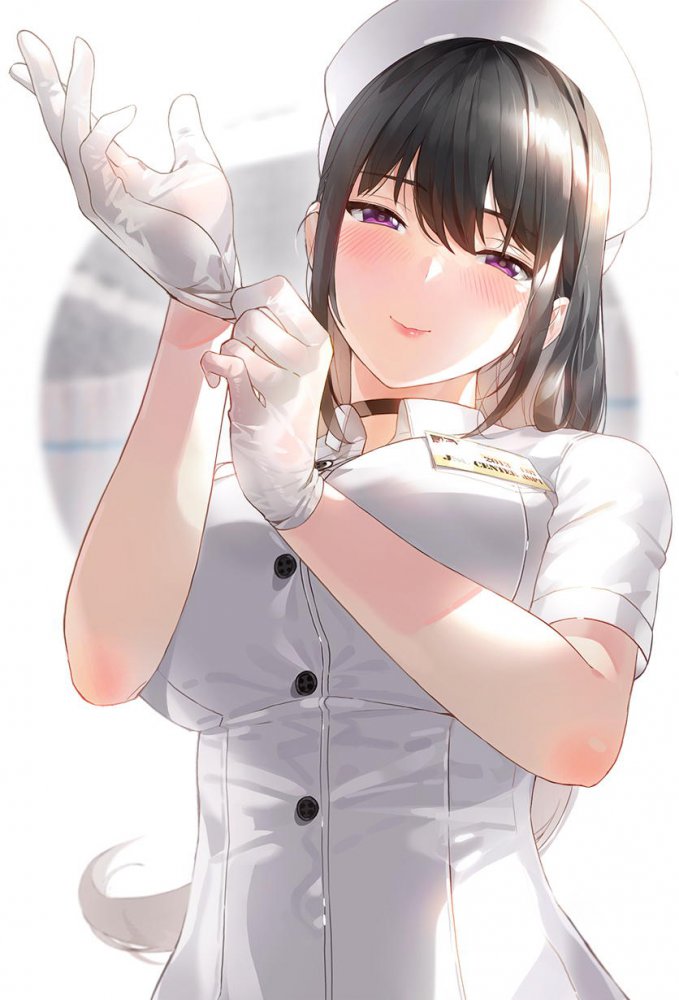 【二次】ナース・女医【画像】　その２